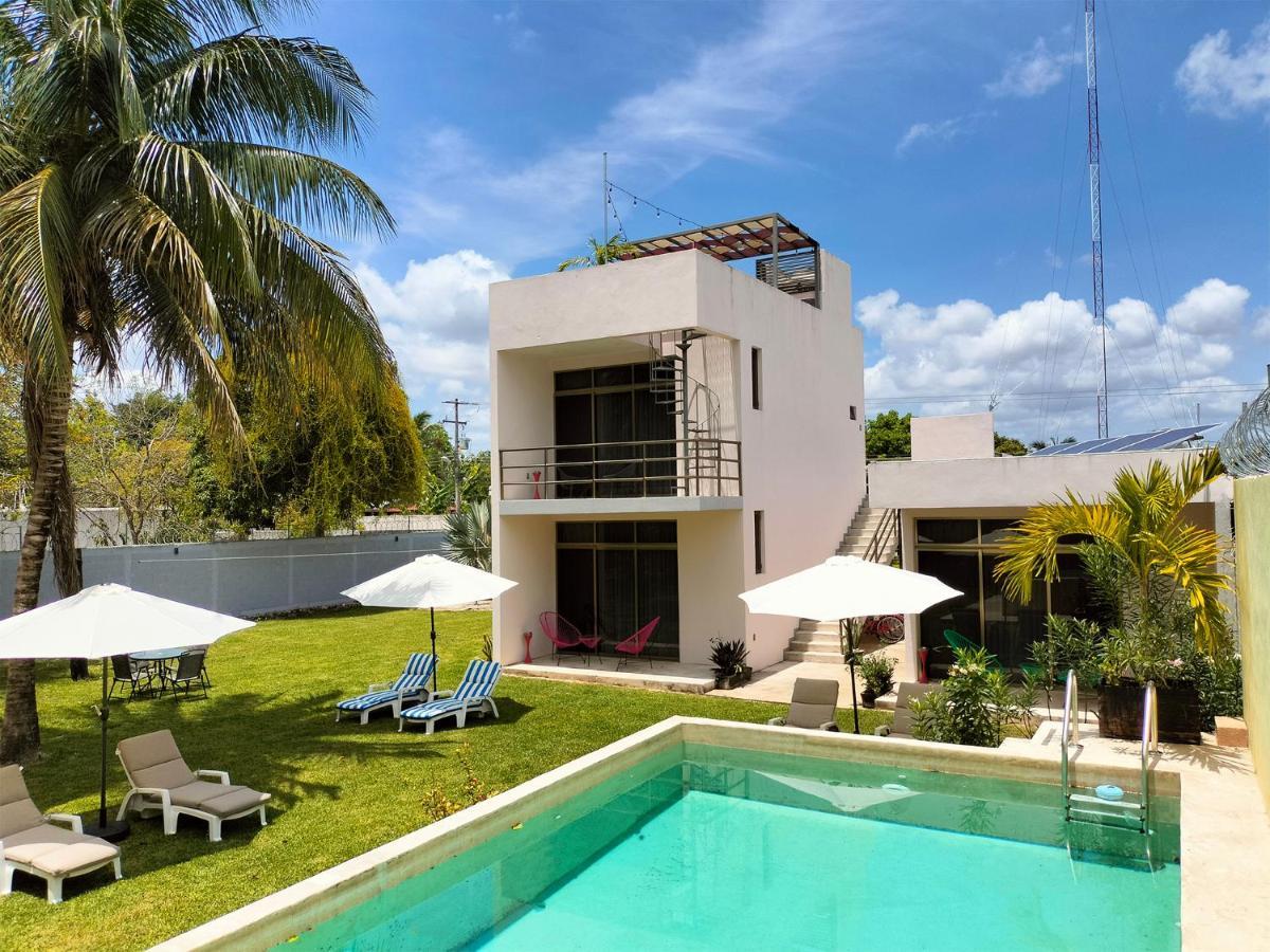 Hotel El Turix Bacalar Exterior foto