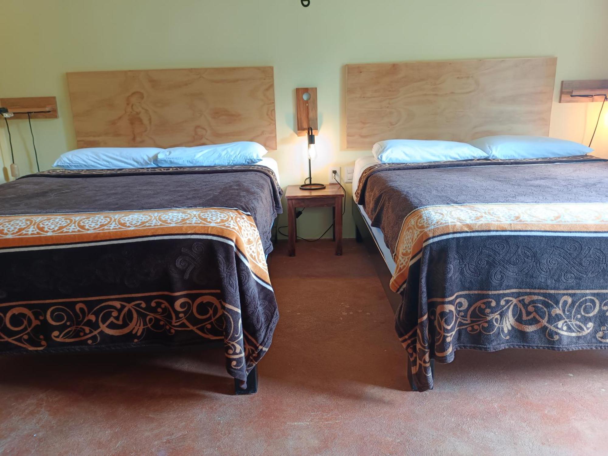 Hotel El Turix Bacalar Zimmer foto