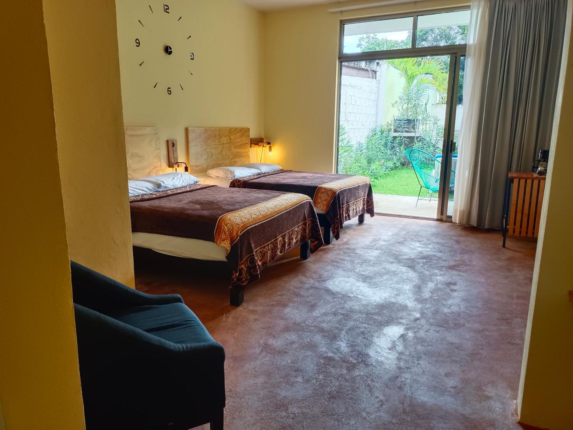 Hotel El Turix Bacalar Zimmer foto