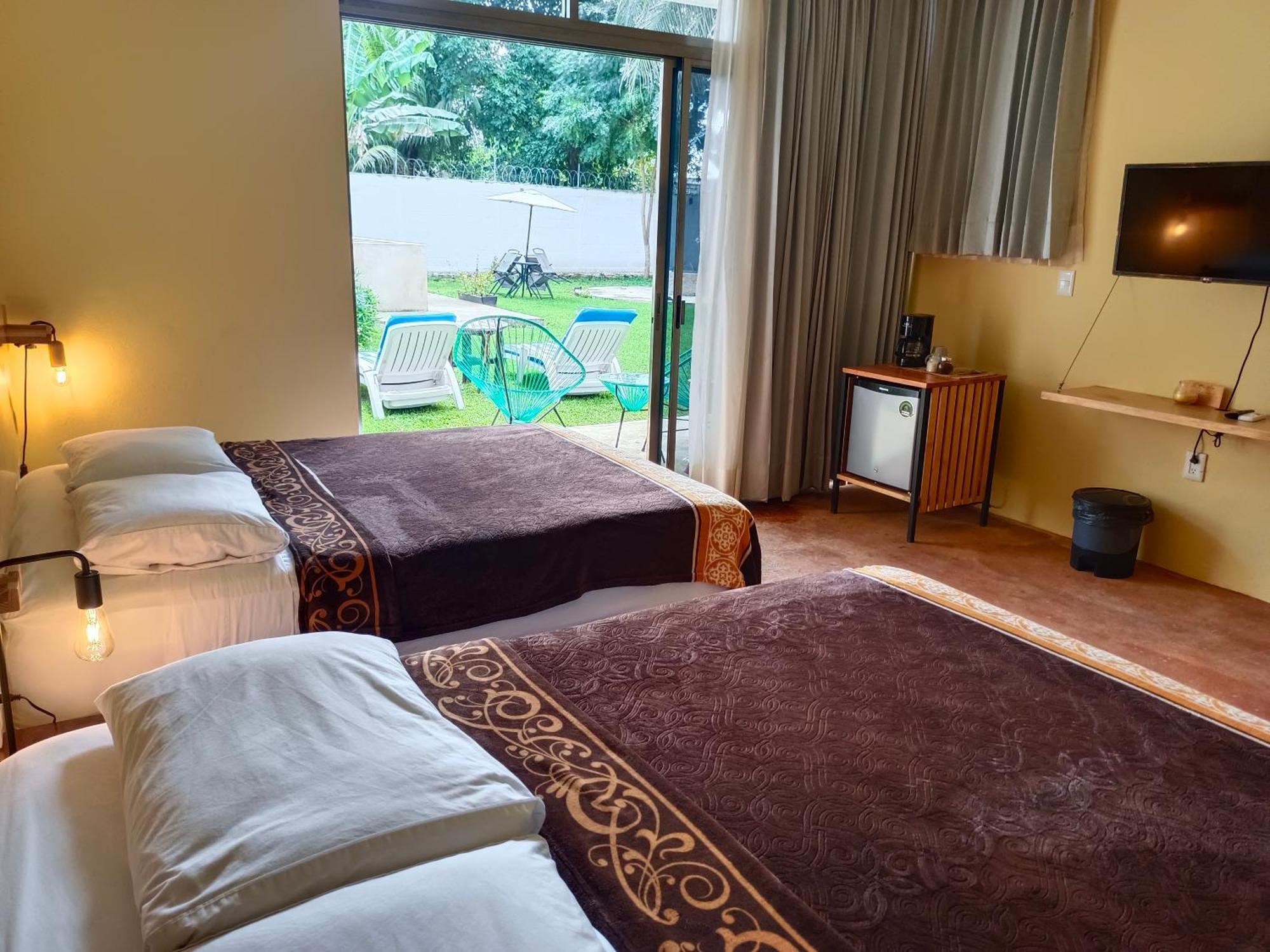 Hotel El Turix Bacalar Zimmer foto